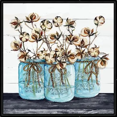 Картина Хлопок в банках