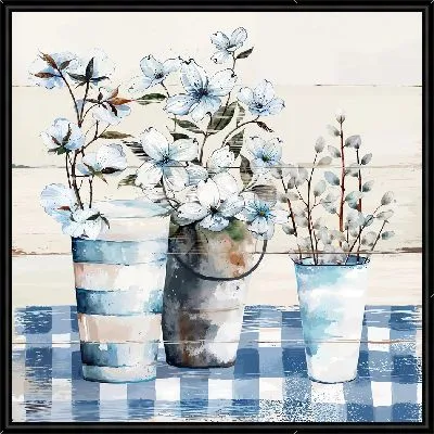 Натюрморт с хлопком