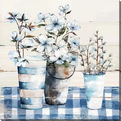 Натюрморт с хлопком