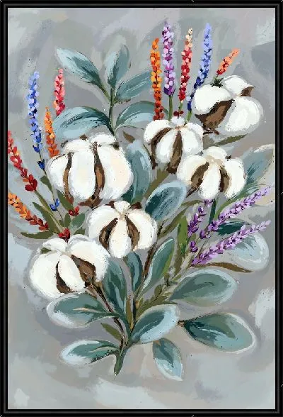 Картина Хлопок №9