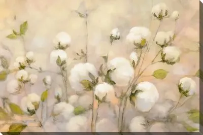 Картина маслом Хлопок №14