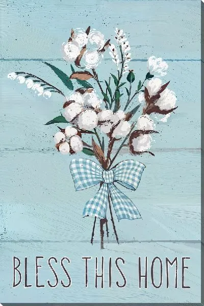 Картина маслом Хлопок №17