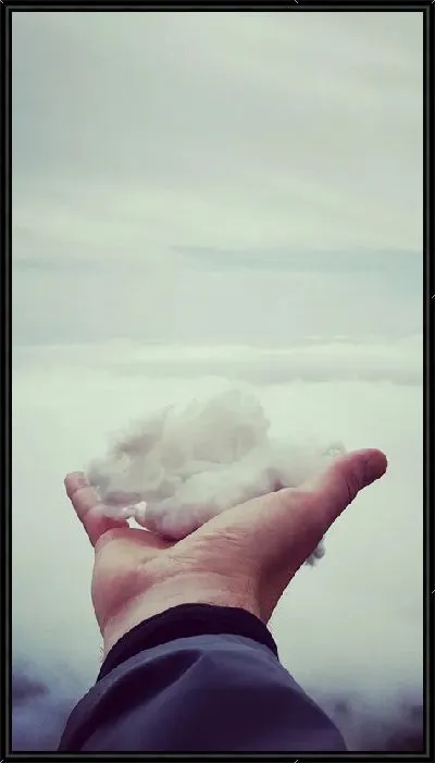 Картина Хлопок в руке