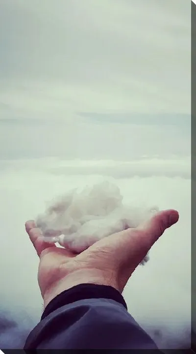 Постер Хлопок в руке