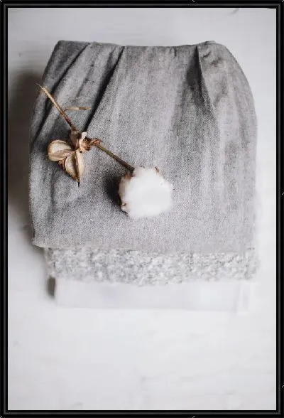 Картина Хлопок на ткани