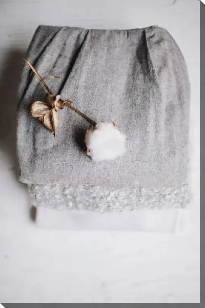 Постер Хлопок на ткани