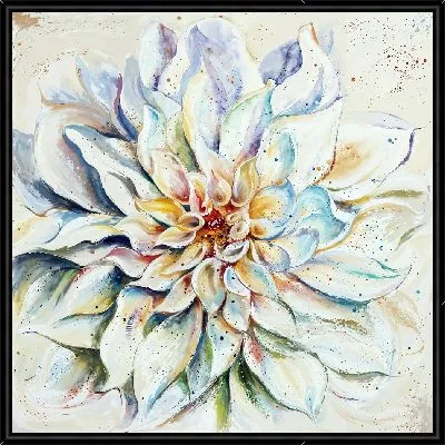 Картина Георгина №4