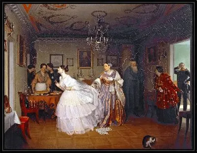 Сватовство майора