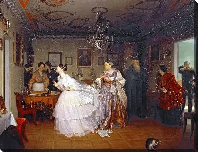 Сватовство майора