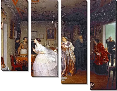 Сватовство майора