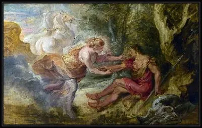 Картина Аврора и Кефал (Aurora abducting Cephalus)
