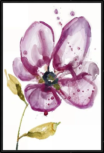 Картина Фиалка №5