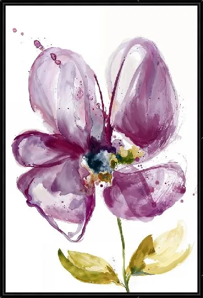 Картина Фиалка №6