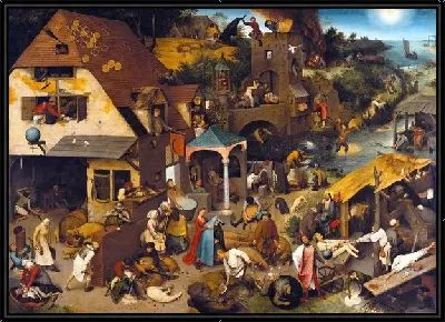 Голландские пословицы (The Dutch Proverbs)