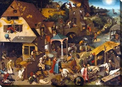 Голландские пословицы (The Dutch Proverbs)