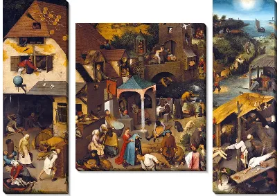 Голландские пословицы (The Dutch Proverbs)