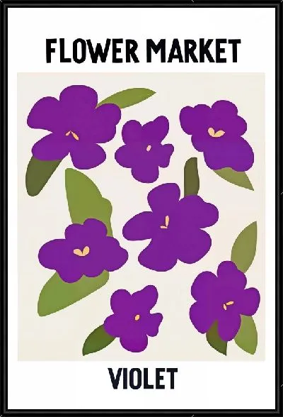 Картина Violet