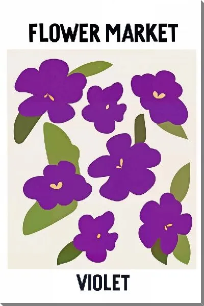 Постер Violet