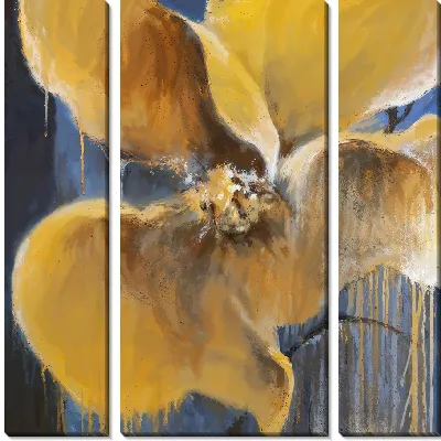 Модульная картина Амариллис №17