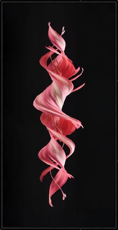 Картина Абстрактный амариллис №2