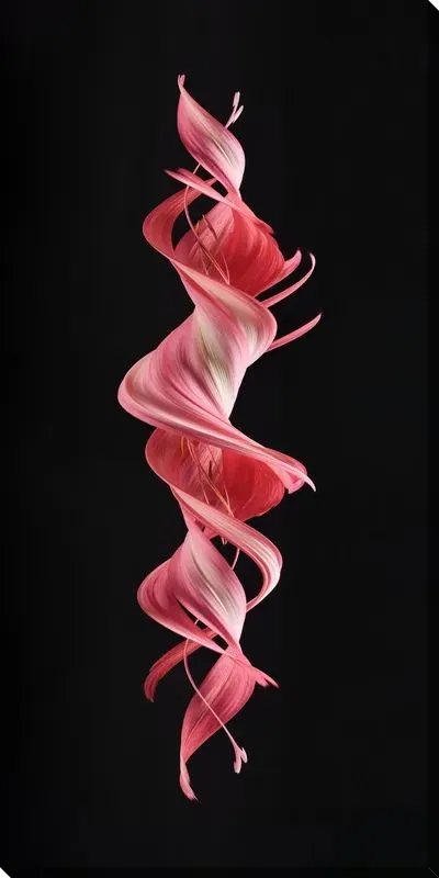 Постер Абстрактный амариллис №2