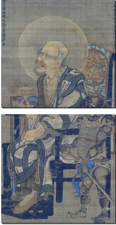 Картина Буддист (Buddhist)