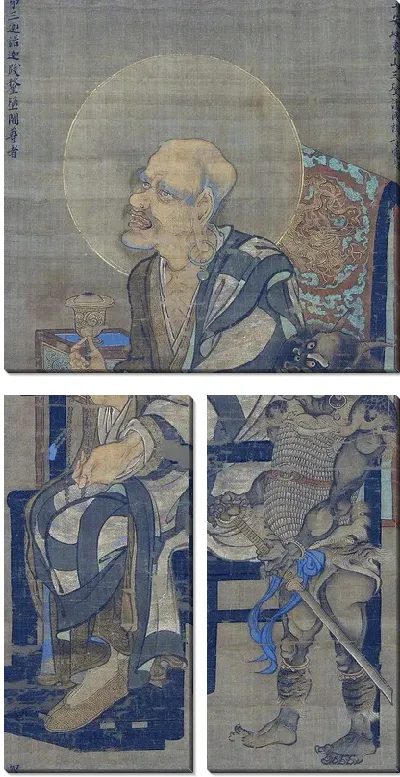 Картина Буддист (Buddhist)