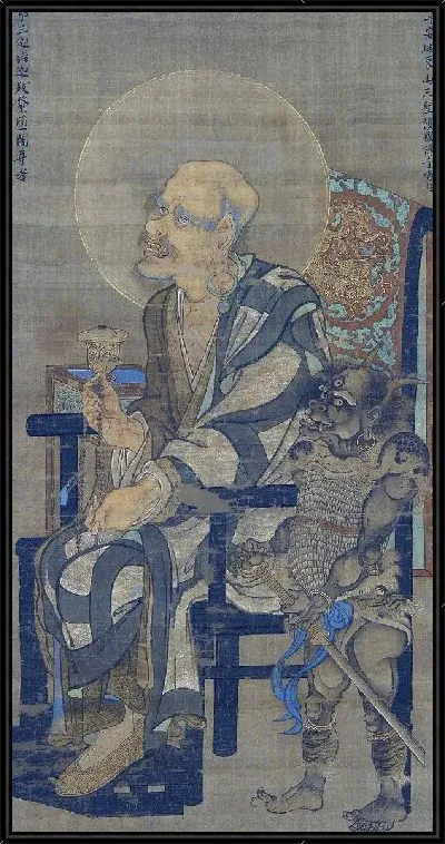Картина Буддист (Buddhist)