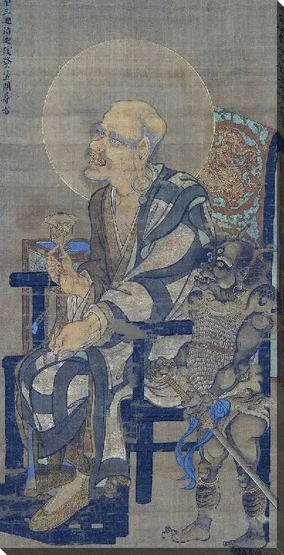 Картина Буддист (Buddhist)