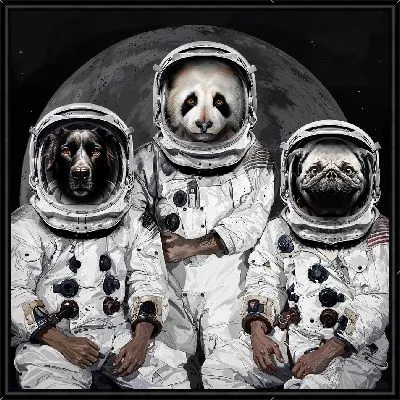 3 собаки космонавта