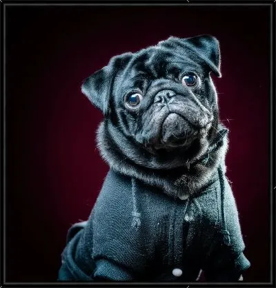 Картина Мопс №101