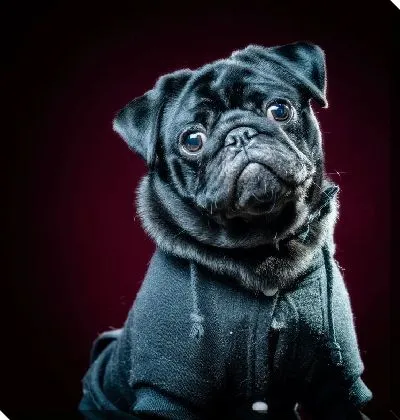 Постер Мопс №101