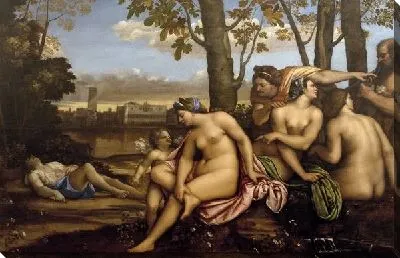 Картина Смерть Адониса (Death says Adonis)