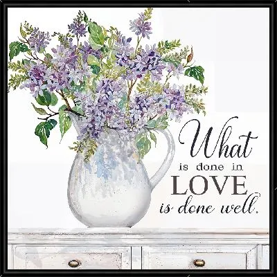 Картина Сирень дома