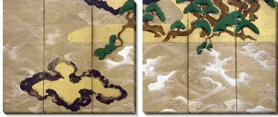 Картина Волны (Waves)