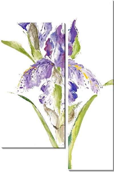 Модульная картина Сирень №10