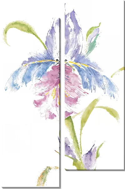 Модульная картина Сирень №11