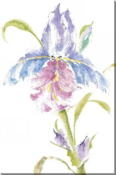 Картина маслом Сирень №11