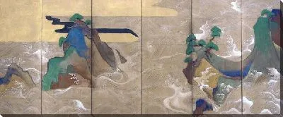 Картина Волны (Waves)