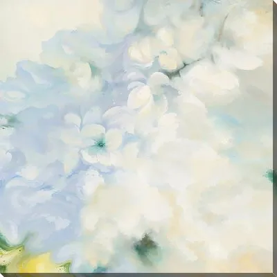 Картина маслом Воздушная сирень