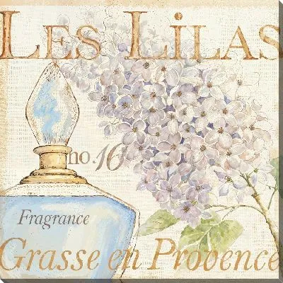 Духи с ароматом сирени