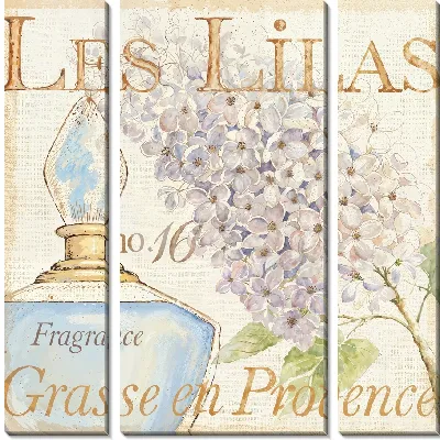 Духи с ароматом сирени