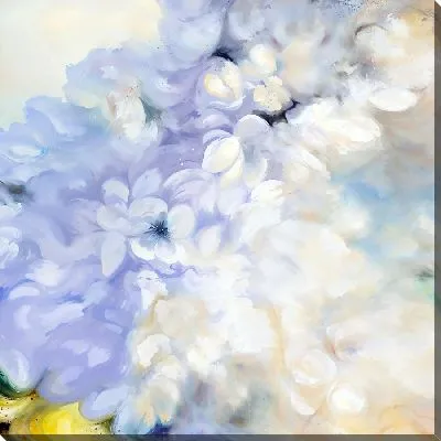 Картина маслом Нежная сирень