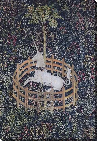 Постер Единорог в неволе (The Unicorn in Captivity)