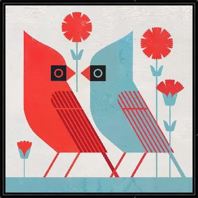 Птицы и гвоздики
