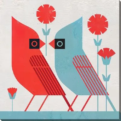 Птицы и гвоздики