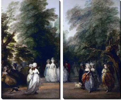 В парке Сент-Джеймс (St. James's Park)