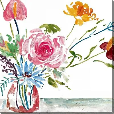 Картина маслом Композиция с цветами №12