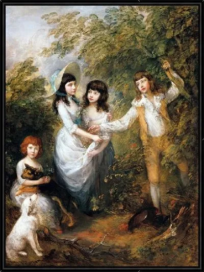 Картина Дети (Children) №2