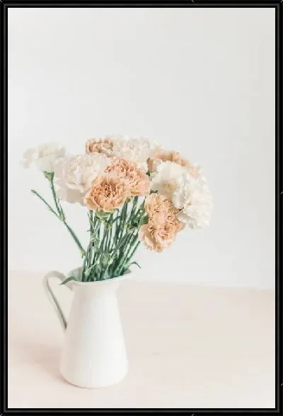 Картина Гвоздики в кувшине